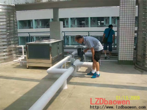学校热水工程案例